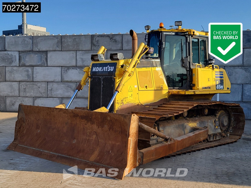 Komatsu D65 PX -18 - Bulldozer: foto 1 Komatsu D65 PX -18 - Bulldozer: foto 1