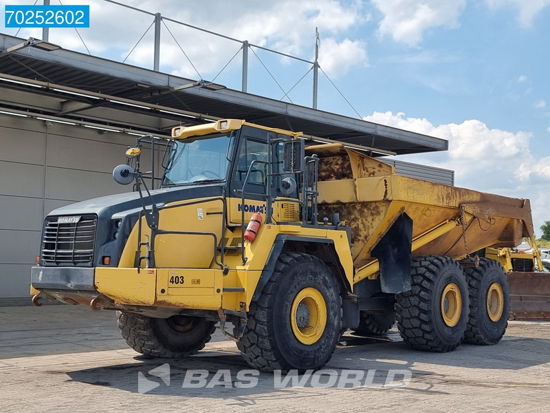 Komatsu HM400 -3 TAIL GATE - Dúmper articulado: foto 1 Komatsu HM400 -3 TAIL GATE - Dúmper articulado: foto 1