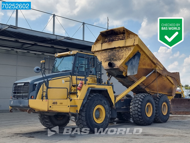 Komatsu HM400 -3 TAIL GATE - Dúmper articulado: foto 2 Komatsu HM400 -3 TAIL GATE - Dúmper articulado: foto 2