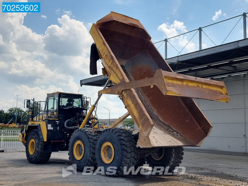 Komatsu HM400 -3 TAIL GATE - Dúmper articulado: foto 3 Komatsu HM400 -3 TAIL GATE - Dúmper articulado: foto 3