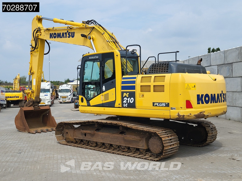 Komatsu PC210 LC-10 - Excavadora de cadenas: foto 2 Komatsu PC210 LC-10 - Excavadora de cadenas: foto 2