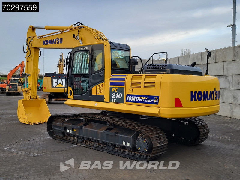 Komatsu PC210 LC-10M0 - Excavadora de cadenas: foto 3 Komatsu PC210 LC-10M0 - Excavadora de cadenas: foto 3