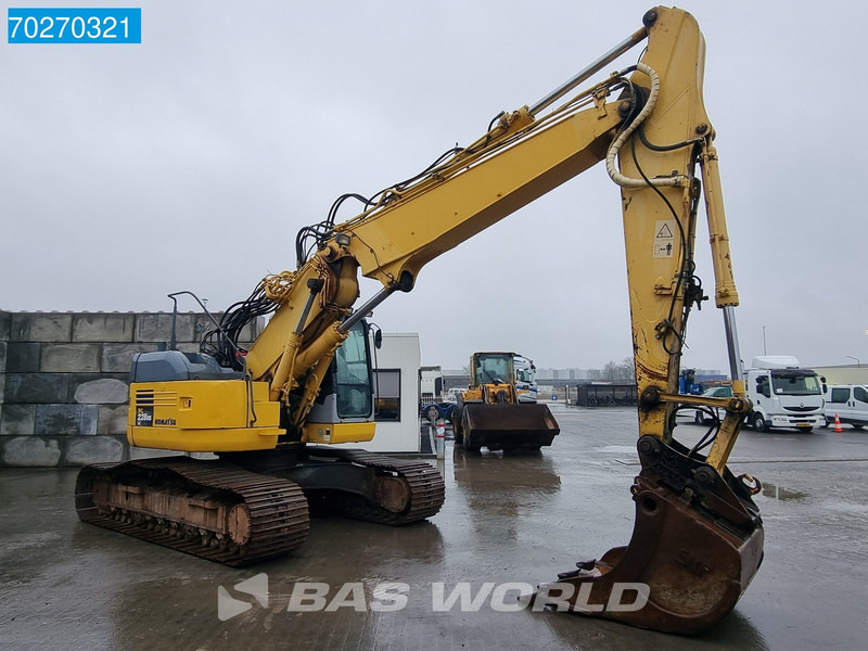 Komatsu PC228 US LC - Excavadora de cadenas: foto 3 Komatsu PC228 US LC - Excavadora de cadenas: foto 3