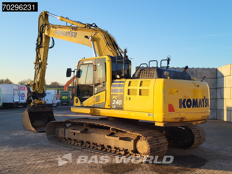 Komatsu PC240 LC-10 - Excavadora de cadenas: foto 3 Komatsu PC240 LC-10 - Excavadora de cadenas: foto 3