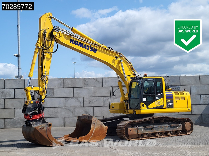 Komatsu PC290 LC-11E0 ROTOTILT - 2 BUCKETS - Excavadora de cadenas: foto 1 Komatsu PC290 LC-11E0 ROTOTILT - 2 BUCKETS - Excavadora de cadenas: foto 1