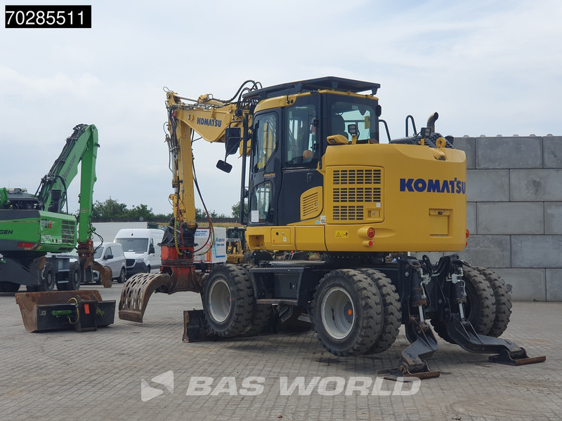Komatsu PW118 MR -11 - Excavadora de ruedas: foto 2 Komatsu PW118 MR -11 - Excavadora de ruedas: foto 2