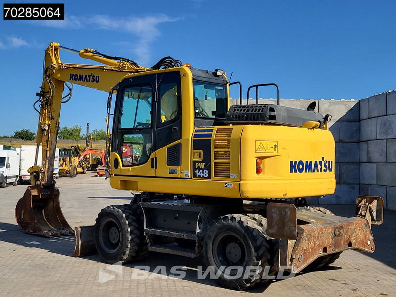 Komatsu PW148 -8 - Excavadora de ruedas: foto 3 Komatsu PW148 -8 - Excavadora de ruedas: foto 3