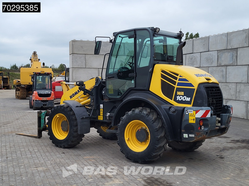Komatsu WA100 M-7 BUCKET + FORKS - Cargadora de ruedas: foto 5 Komatsu WA100 M-7 BUCKET + FORKS - Cargadora de ruedas: foto 5