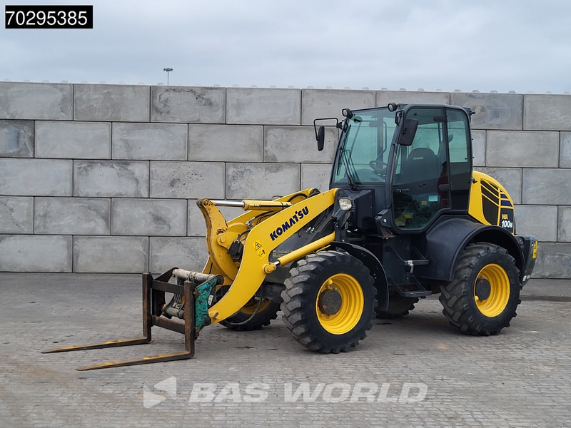 Komatsu WA100 M-7 BUCKET + FORKS - Cargadora de ruedas: foto 2 Komatsu WA100 M-7 BUCKET + FORKS - Cargadora de ruedas: foto 2