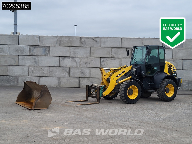 Komatsu WA100 M-7 BUCKET + FORKS - Cargadora de ruedas: foto 1 Komatsu WA100 M-7 BUCKET + FORKS - Cargadora de ruedas: foto 1