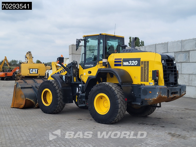 Komatsu WA320-8E0 WB 320-8E0 - Cargadora de ruedas: foto 3 Komatsu WA320-8E0 WB 320-8E0 - Cargadora de ruedas: foto 3