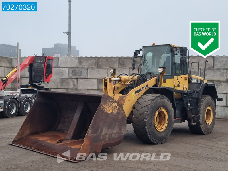 Komatsu WA380-6 - Cargadora de ruedas: foto 1 Komatsu WA380-6 - Cargadora de ruedas: foto 1