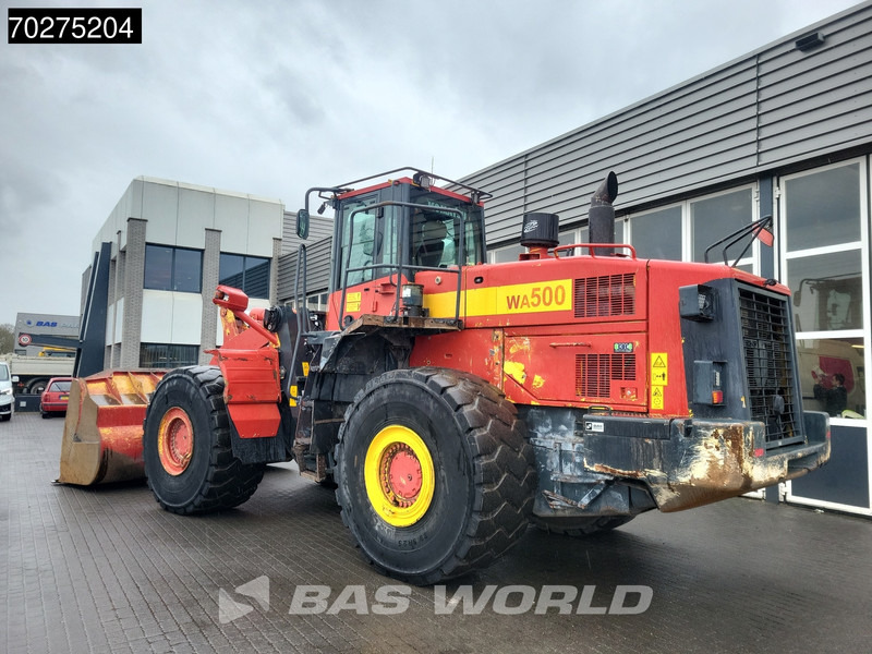 Komatsu WA500-6 DUTCH MACHINE - Cargadora de ruedas: foto 5 Komatsu WA500-6 DUTCH MACHINE - Cargadora de ruedas: foto 5