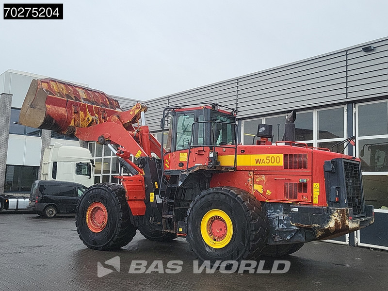 Komatsu WA500-6 DUTCH MACHINE - Cargadora de ruedas: foto 3 Komatsu WA500-6 DUTCH MACHINE - Cargadora de ruedas: foto 3