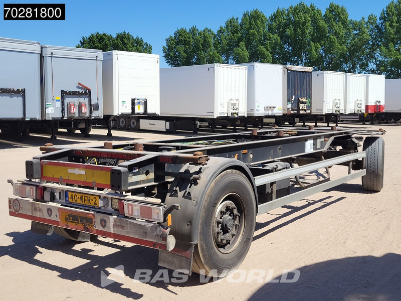 Krone AZ 2 axles - Remolque portacontenedore/ Intercambiable: foto 5 Krone AZ 2 axles - Remolque portacontenedore/ Intercambiable: foto 5