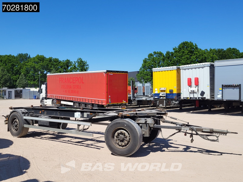 Krone AZ 2 axles - Remolque portacontenedore/ Intercambiable: foto 3 Krone AZ 2 axles - Remolque portacontenedore/ Intercambiable: foto 3