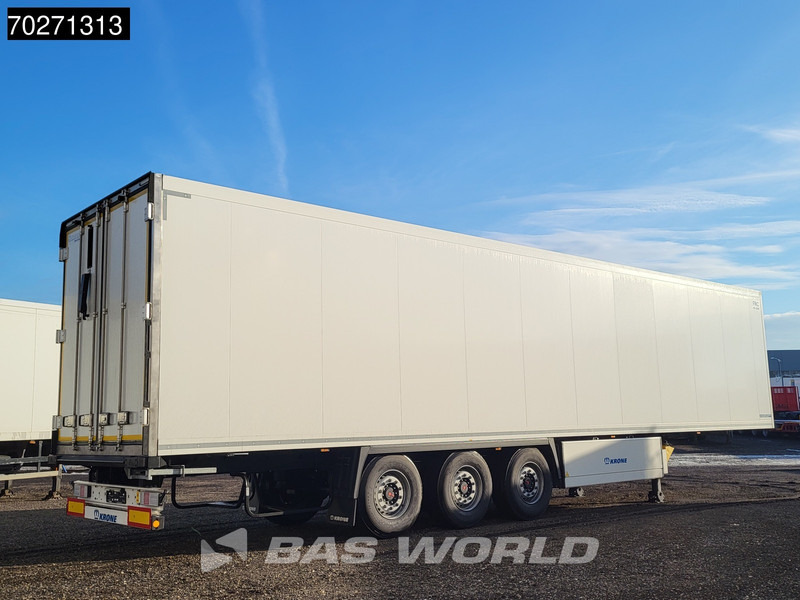 Krone Carrier Vector 1550 3 axles Liftachse Palettenkasten - Semirremolque frigorífico: foto 3 Krone Carrier Vector 1550 3 axles Liftachse Palettenkasten - Semirremolque frigorífico: foto 3