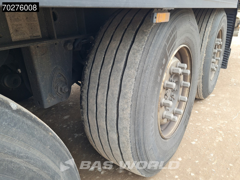 Semirremolque frigorífico Krone Carrier Vector 1550 Liftachse Blumenbreit Doppelstock Palettenkasten: foto 15