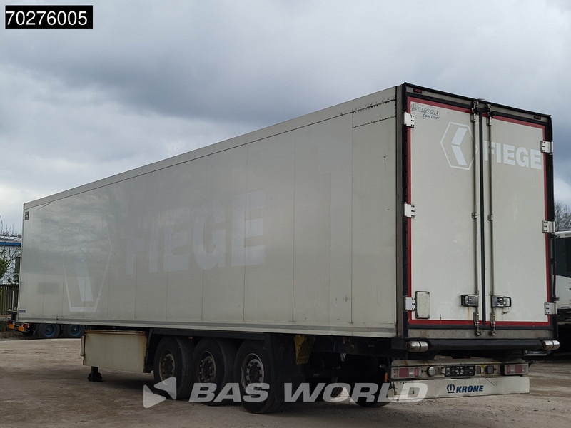 Krone Carrier Vector 1550 Liftachse Blumenbreit Doppelstock Palettenkasten - Semirremolque frigorífico: foto 2 Krone Carrier Vector 1550 Liftachse Blumenbreit Doppelstock Palettenkasten - Semirremolque frigorífico: foto 2