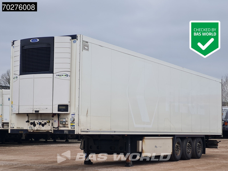 Krone Carrier Vector 1550 Liftachse Blumenbreit Doppelstock Palettenkasten - Semirremolque frigorífico: foto 1 Krone Carrier Vector 1550 Liftachse Blumenbreit Doppelstock Palettenkasten - Semirremolque frigorífico: foto 1