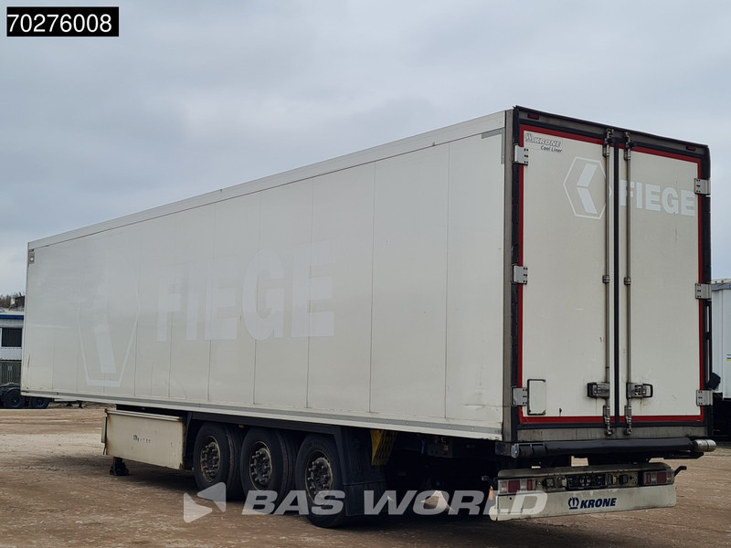 Krone Carrier Vector 1550 Liftachse Blumenbreit Doppelstock Palettenkasten - Semirremolque frigorífico: foto 2 Krone Carrier Vector 1550 Liftachse Blumenbreit Doppelstock Palettenkasten - Semirremolque frigorífico: foto 2