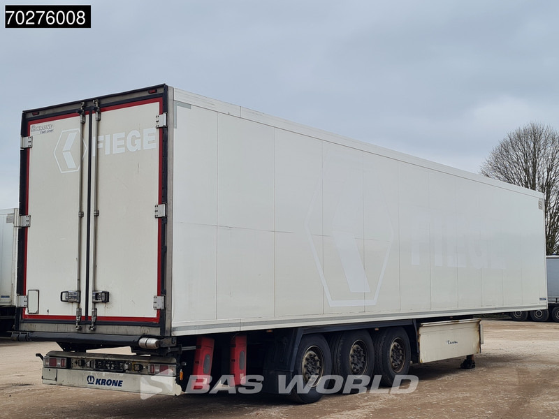 Semirremolque frigorífico Krone Carrier Vector 1550 Liftachse Blumenbreit Doppelstock Palettenkasten: foto 5