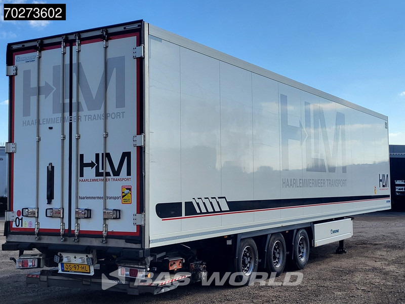 Semirremolque frigorífico Krone Carrier Vector 1550 Tailgate TUV 11/25 Liftachse Bloemenbreed: foto 9