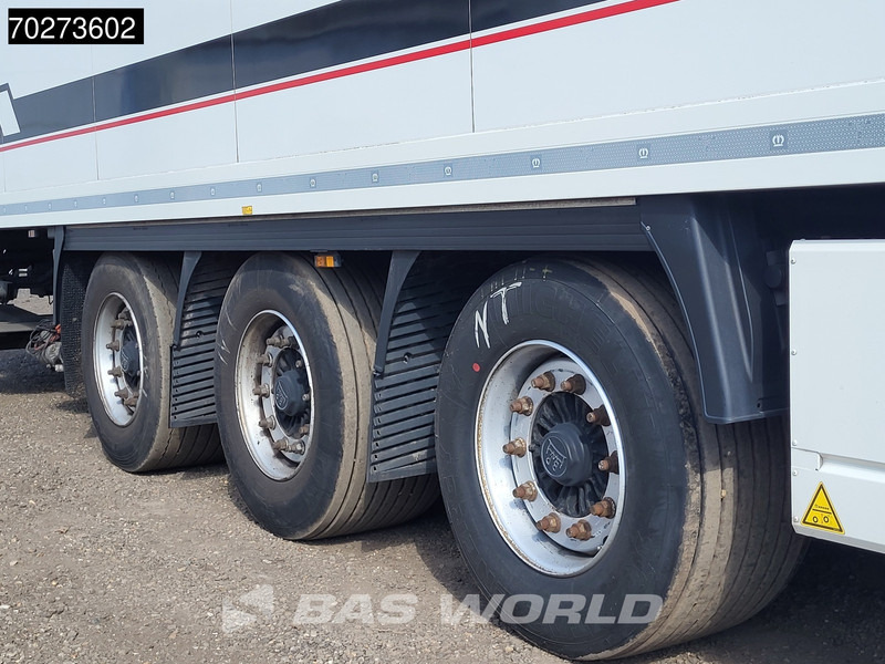 Semirremolque frigorífico Krone Carrier Vector 1550 Tailgate TUV 11/25 Liftachse Bloemenbreed: foto 11