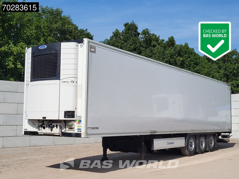 Krone Carrier Vector 1950 MT LBW Doppelverdampfer Blumenbreit Doppelstock - Semirremolque frigorífico: foto 1 Krone Carrier Vector 1950 MT LBW Doppelverdampfer Blumenbreit Doppelstock - Semirremolque frigorífico: foto 1