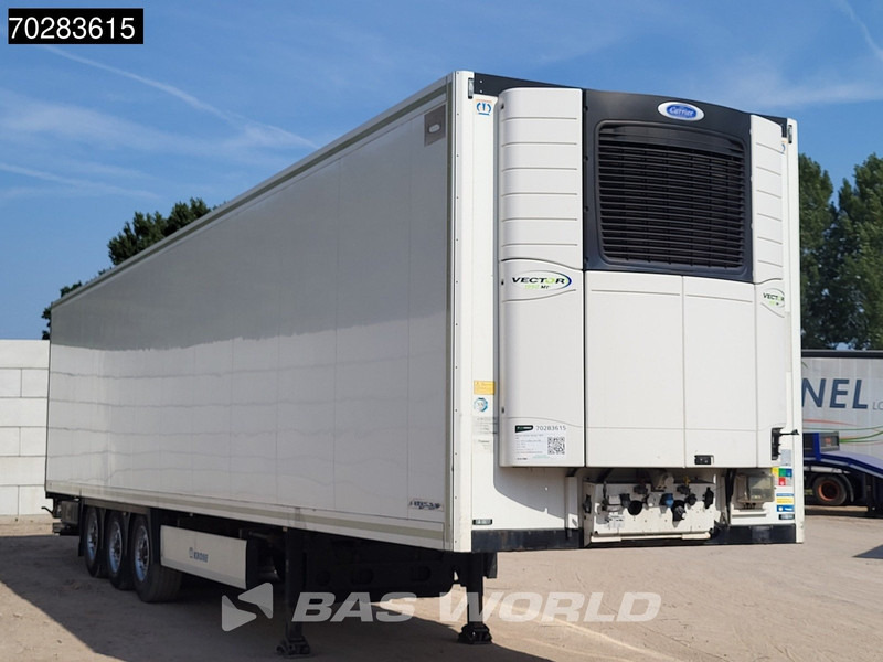 Krone Carrier Vector 1950 MT LBW Doppelverdampfer Blumenbreit Doppelstock - Semirremolque frigorífico: foto 3 Krone Carrier Vector 1950 MT LBW Doppelverdampfer Blumenbreit Doppelstock - Semirremolque frigorífico: foto 3