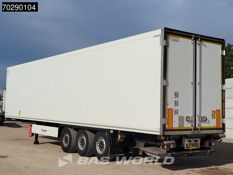 Krone SD 1 3 axles TUV 03/26 Schiebewand Dobbelstock - Semirremolque frigorífico: foto 2 Krone SD 1 3 axles TUV 03/26 Schiebewand Dobbelstock - Semirremolque frigorífico: foto 2