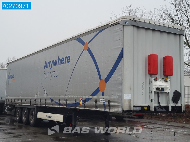 Krone SD 3 axles Anti-Vandalimus-Plane - Semirremolque lona: foto 3 Krone SD 3 axles Anti-Vandalimus-Plane - Semirremolque lona: foto 3