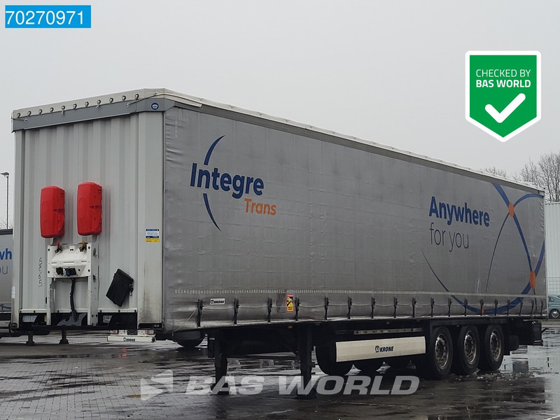 Krone SD 3 axles Anti-Vandalimus-Plane - Semirremolque lona: foto 1 Krone SD 3 axles Anti-Vandalimus-Plane - Semirremolque lona: foto 1