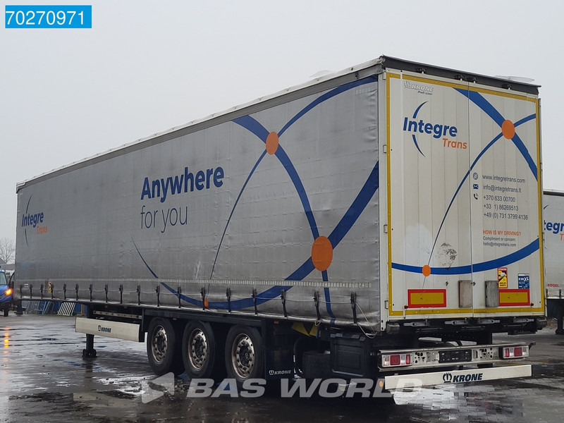 Krone SD 3 axles Anti-Vandalimus-Plane - Semirremolque lona: foto 2 Krone SD 3 axles Anti-Vandalimus-Plane - Semirremolque lona: foto 2