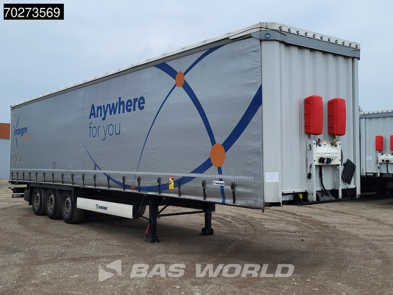 Krone SD 3 axles Edscha Anti-Vandalimus-Plane Alcoa's - Semirremolque lona: foto 3 Krone SD 3 axles Edscha Anti-Vandalimus-Plane Alcoa's - Semirremolque lona: foto 3