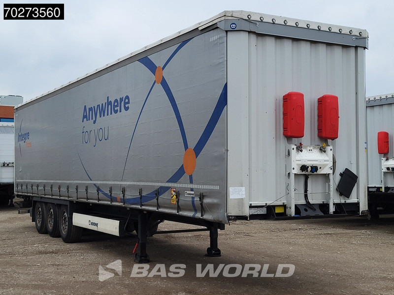 Krone SD 3 axles Edscha Anti-Vandalimus-Plane Alcoa's - Semirremolque lona: foto 3 Krone SD 3 axles Edscha Anti-Vandalimus-Plane Alcoa's - Semirremolque lona: foto 3