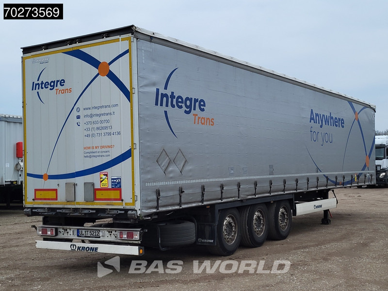 Krone SD 3 axles Edscha Anti-Vandalimus-Plane Alcoa's - Semirremolque lona: foto 5 Krone SD 3 axles Edscha Anti-Vandalimus-Plane Alcoa's - Semirremolque lona: foto 5