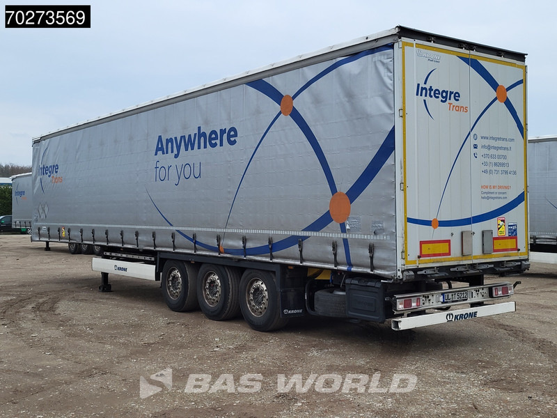 Krone SD 3 axles Edscha Anti-Vandalimus-Plane Alcoa's - Semirremolque lona: foto 2 Krone SD 3 axles Edscha Anti-Vandalimus-Plane Alcoa's - Semirremolque lona: foto 2