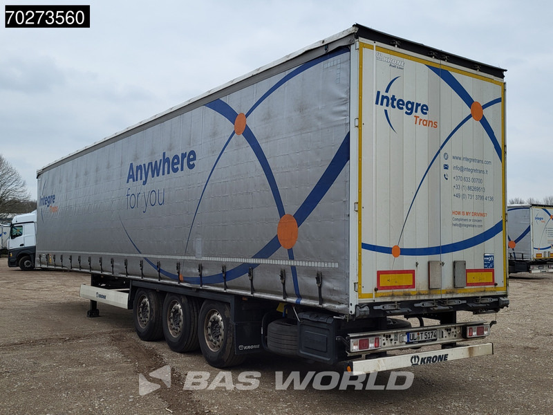 Krone SD 3 axles Edscha Anti-Vandalimus-Plane Alcoa's - Semirremolque lona: foto 2 Krone SD 3 axles Edscha Anti-Vandalimus-Plane Alcoa's - Semirremolque lona: foto 2