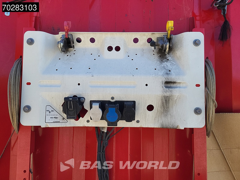 Krone SD 3 axles Liftachse Mega Hubdach - Semirremolque lona: foto 3 Krone SD 3 axles Liftachse Mega Hubdach - Semirremolque lona: foto 3