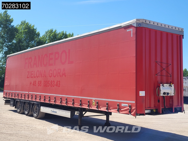 Krone SD 3 axles Liftachse Mega Hubdach - Semirremolque lona: foto 3 Krone SD 3 axles Liftachse Mega Hubdach - Semirremolque lona: foto 3