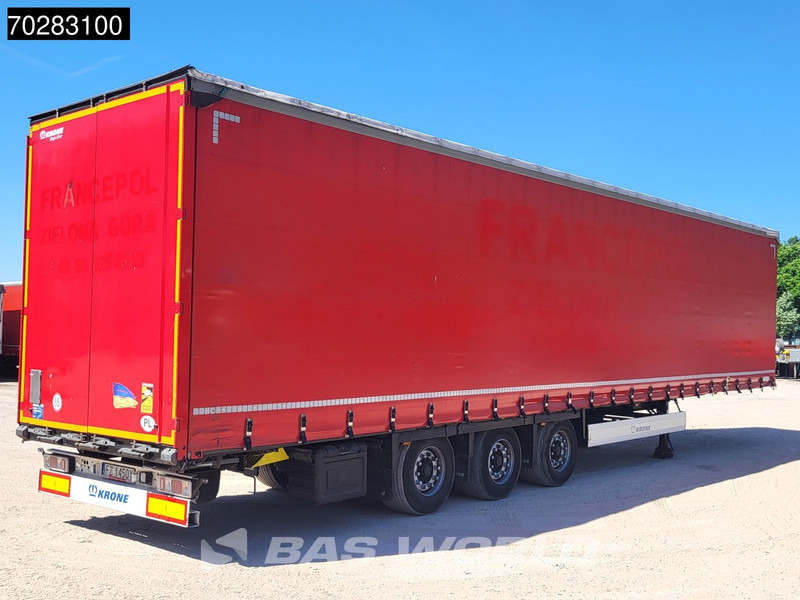 Krone SD 3 axles Liftachse Mega Hubdach - Semirremolque lona: foto 5 Krone SD 3 axles Liftachse Mega Hubdach - Semirremolque lona: foto 5