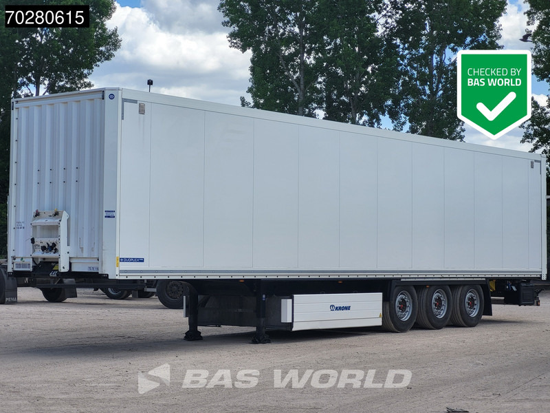 Krone SD 3 axles Liftachse - Semirremolque caja cerrada: foto 1 Krone SD 3 axles Liftachse - Semirremolque caja cerrada: foto 1