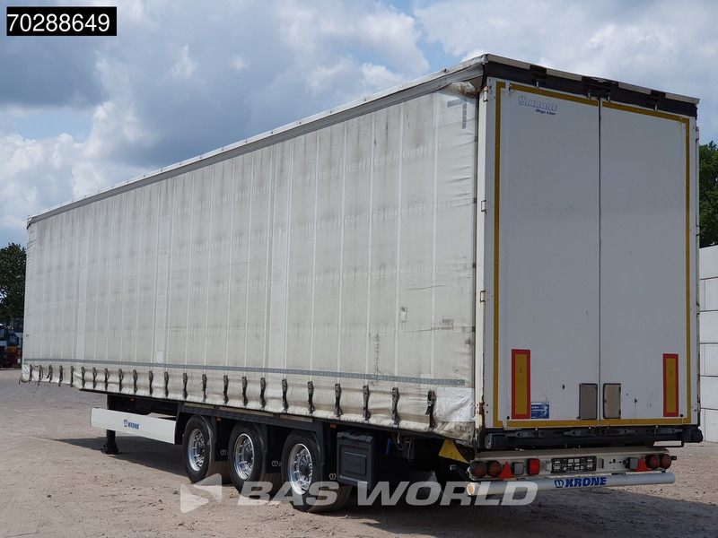 Krone SD 3 axles MEGA Schiebedach Hubdach 100m3 - Semirremolque lona: foto 2 Krone SD 3 axles MEGA Schiebedach Hubdach 100m3 - Semirremolque lona: foto 2