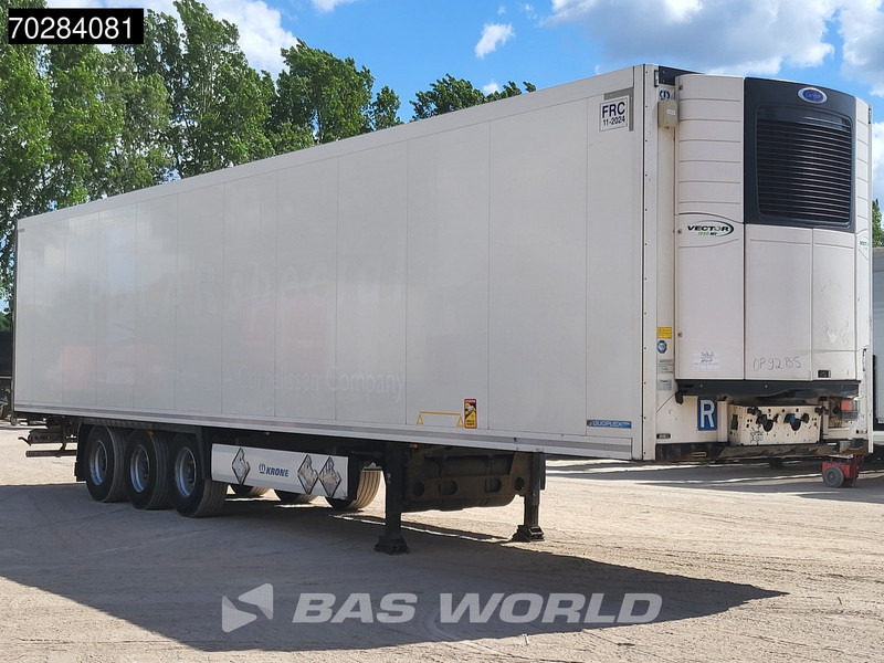 Krone SD 3 axles TÜV 01-26 Carrier Doppelverdampfer Doppelstock Blumenbreit Schiebewand - Semirremolque frigorífico: foto 3 Krone SD 3 axles TÜV 01-26 Carrier Doppelverdampfer Doppelstock Blumenbreit Schiebewand - Semirremolque frigorífico: foto 3