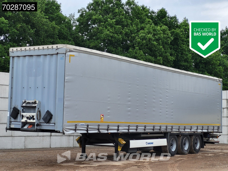 Krone SD 3 axles Tailgate APK 04/26 - Semirremolque lona: foto 1 Krone SD 3 axles Tailgate APK 04/26 - Semirremolque lona: foto 1