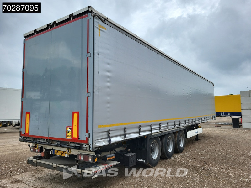 Krone SD 3 axles Tailgate APK 04/26 - Semirremolque lona: foto 5 Krone SD 3 axles Tailgate APK 04/26 - Semirremolque lona: foto 5