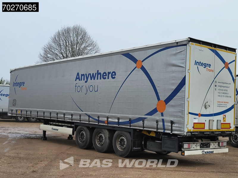 Krone SD 3 axles - Semirremolque lona: foto 2 Krone SD 3 axles - Semirremolque lona: foto 2