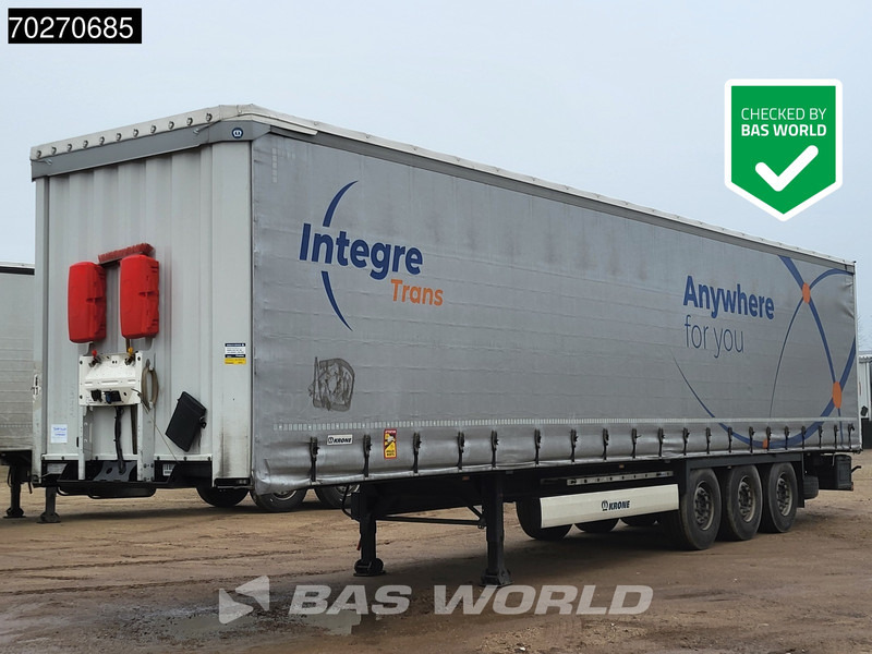 Krone SD 3 axles - Semirremolque lona: foto 1 Krone SD 3 axles - Semirremolque lona: foto 1