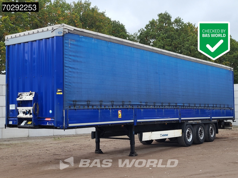 Krone SD APK 06/26 Boards Anti Vandalism Liftachse - Semirremolque lona: foto 1 Krone SD APK 06/26 Boards Anti Vandalism Liftachse - Semirremolque lona: foto 1